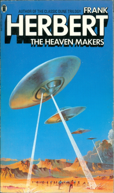Illustration for article titled Mind-Blowing Spaceships from 1970s British Paperbacks